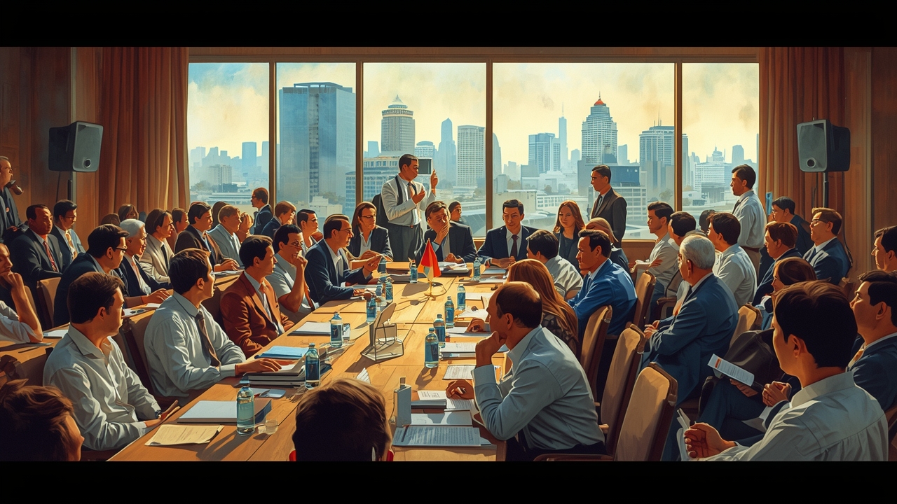 Global leaders gather to discuss AI impact