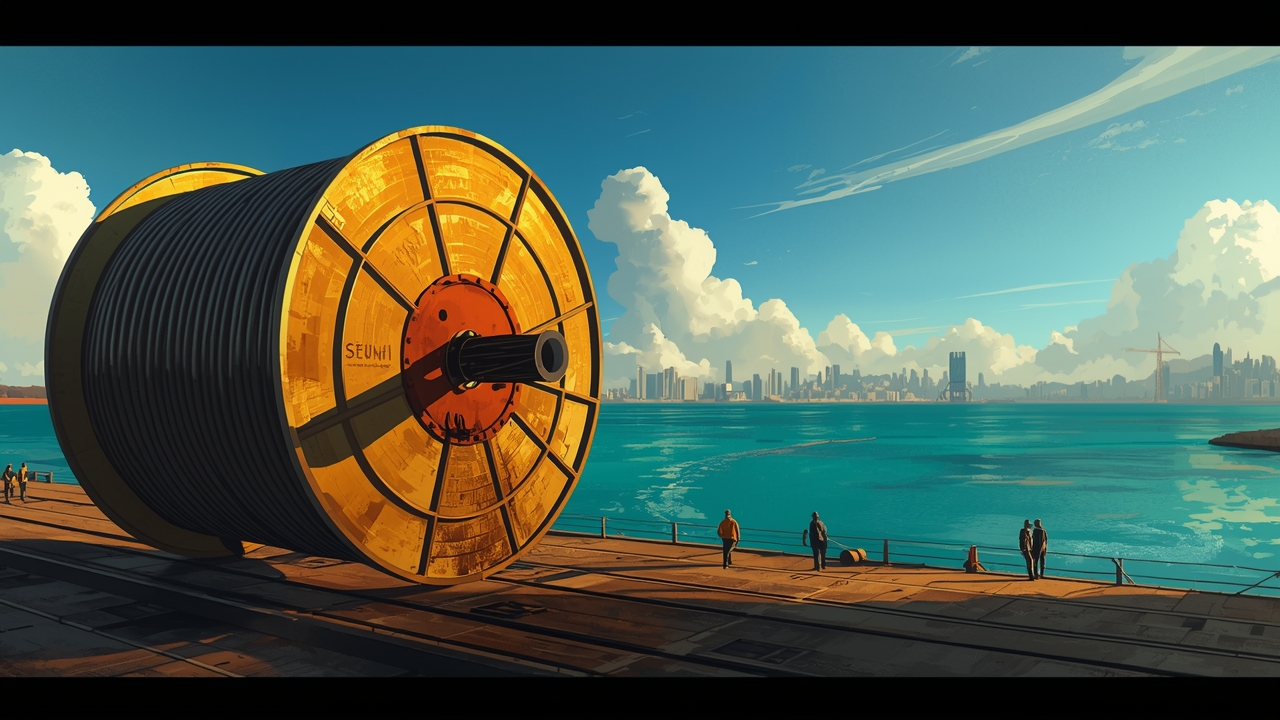 Google invests in submarine cables for its own growth