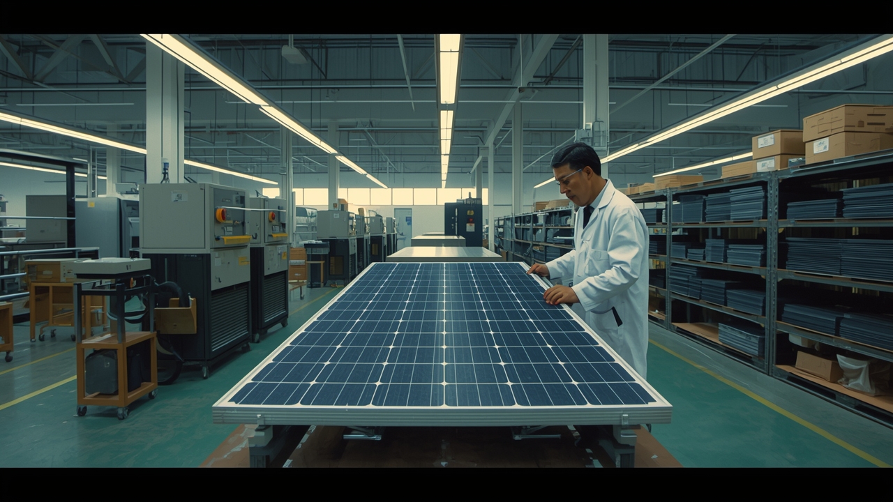 China restricts export of advanced solar tech