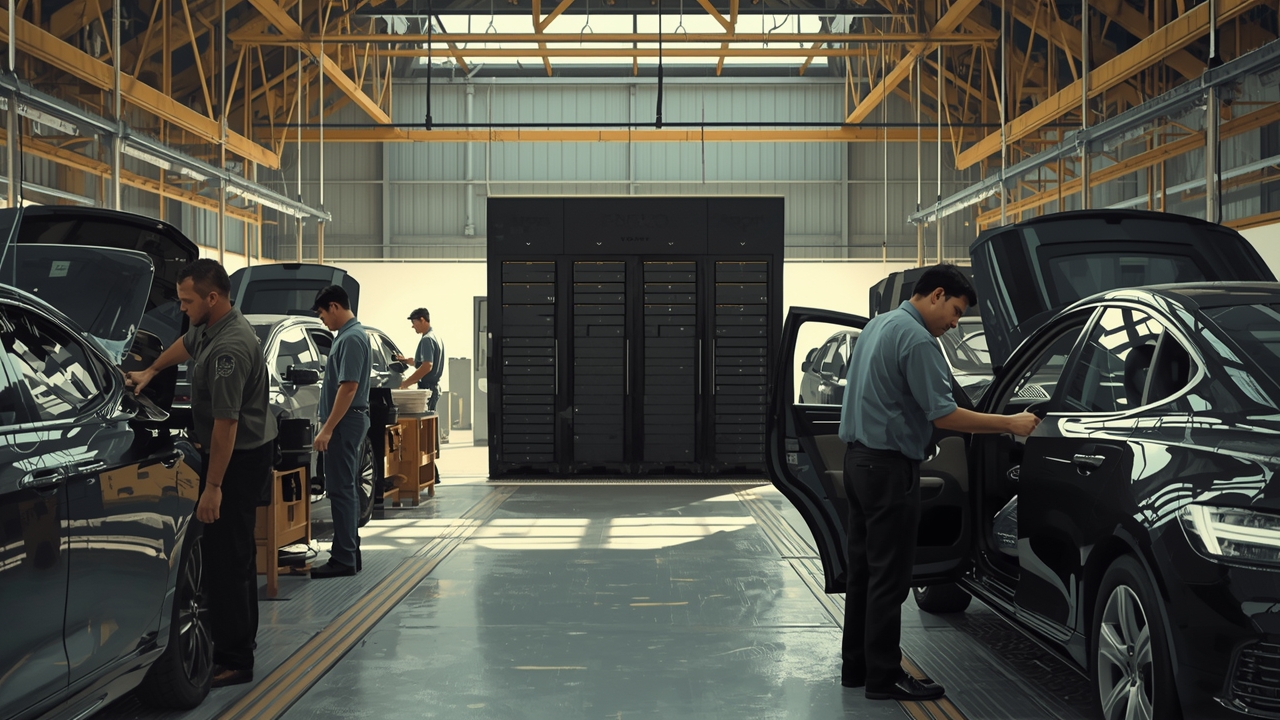 Volvo partners with Nvidia on autonomous tech