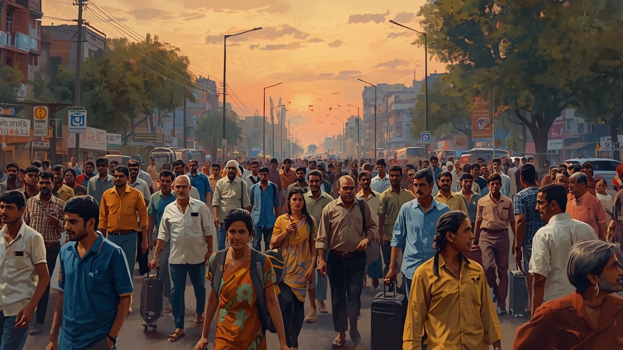 Climate change may displace millions in South Asia