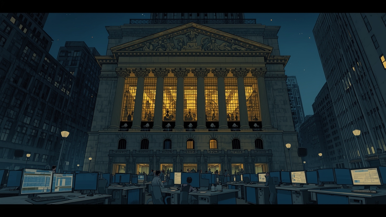 NYSE joint venture takes step towards 24/7 tokenized stock trading