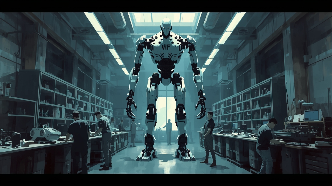 Neuron AI robot unveiled by NEURA Robotics