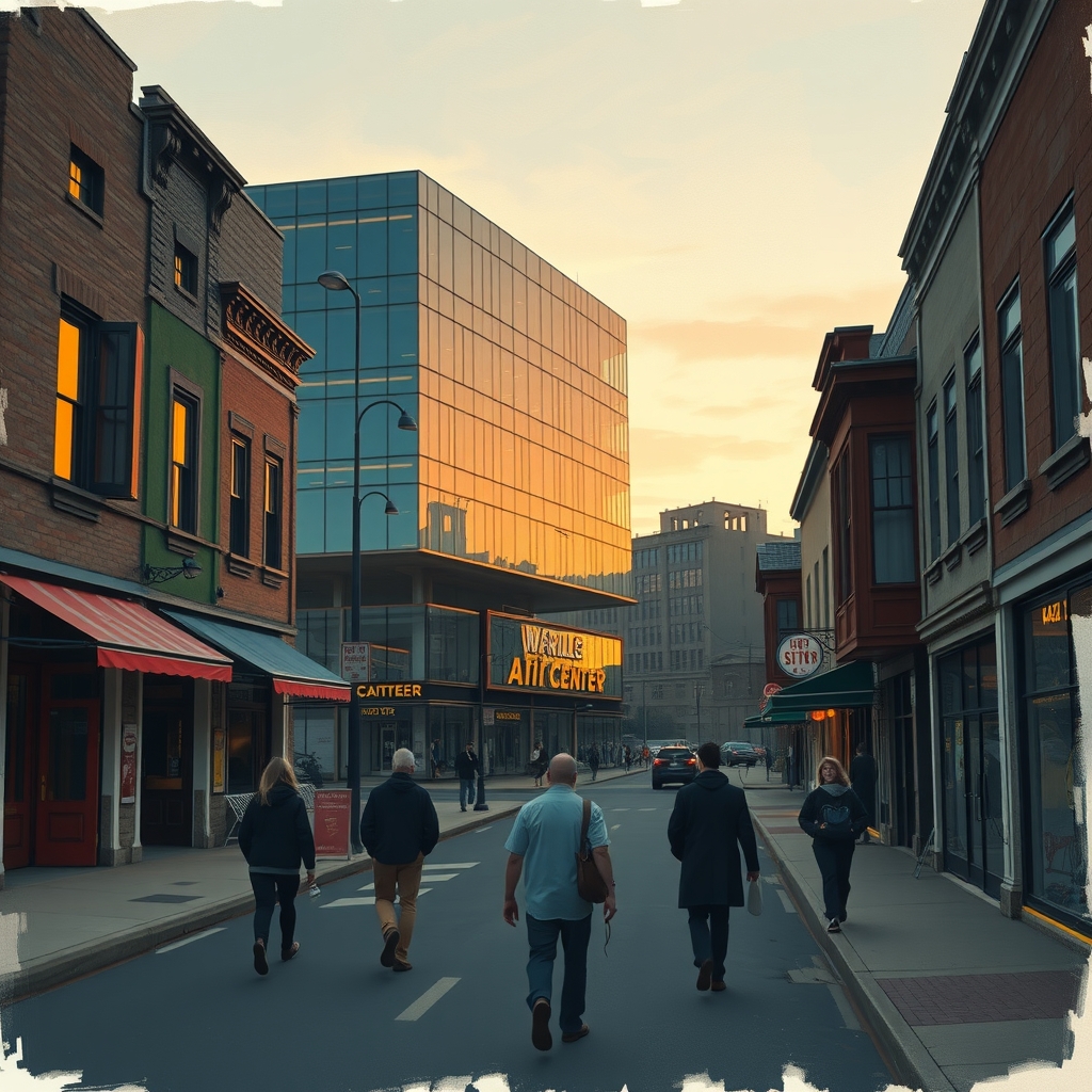 AI data centers bring new life to small towns