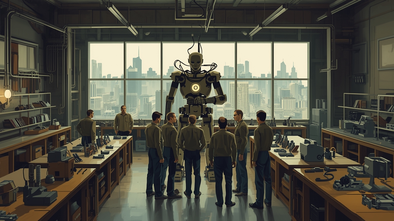 Robotics declared national strategic technology