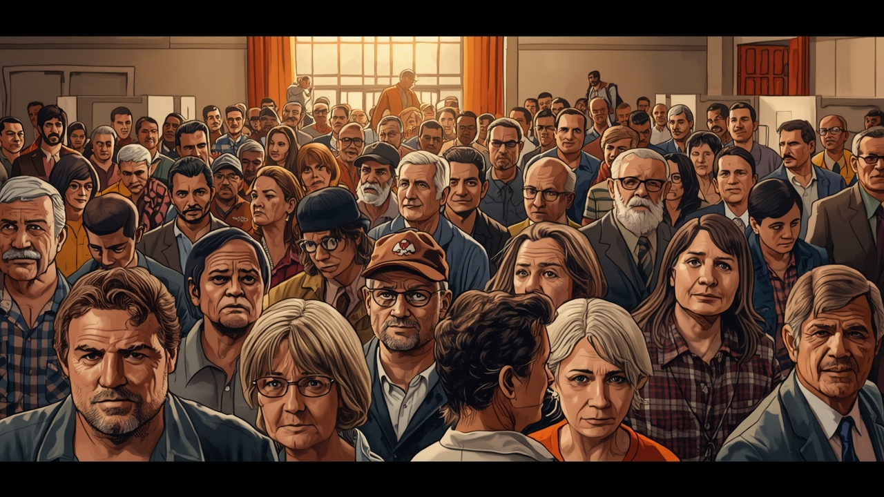 Voters await results in tight Brazilian election