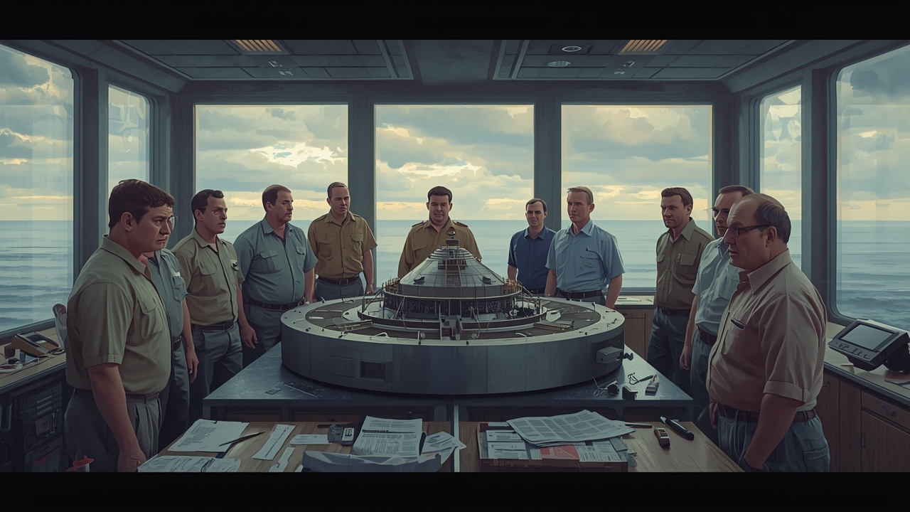 Engineers work on design for new floating nuclear reactor